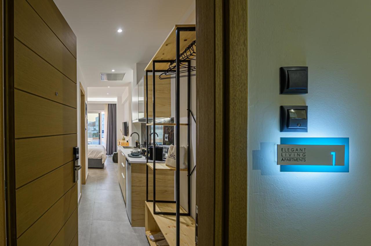 Ela Apartments Wolos Zewnętrze zdjęcie
