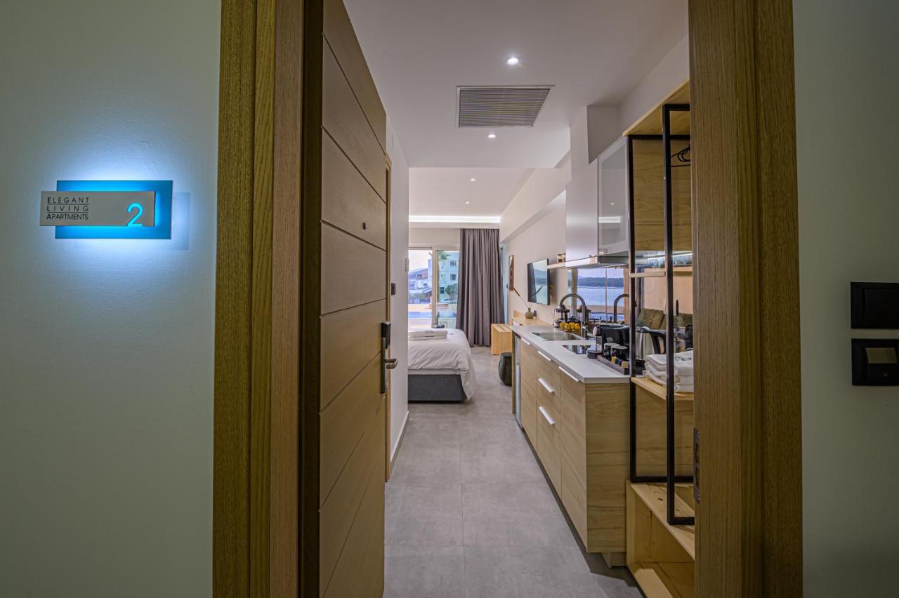 Ela Apartments Wolos Zewnętrze zdjęcie