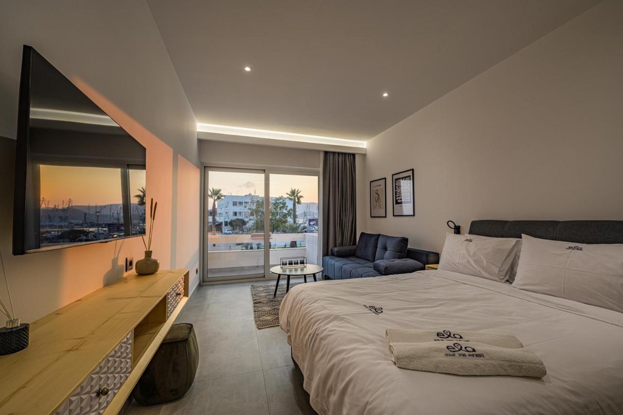 Ela Apartments Wolos Zewnętrze zdjęcie